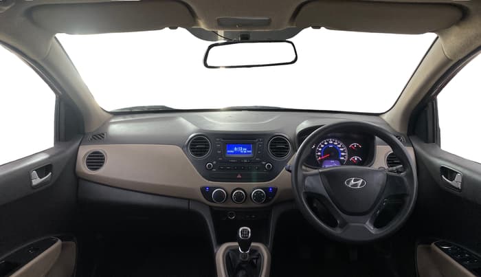 2013 Hyundai Grand i10 SPORTZ 1.2 KAPPA VTVT, Petrol, Manual, 66,409 km, Dashboard