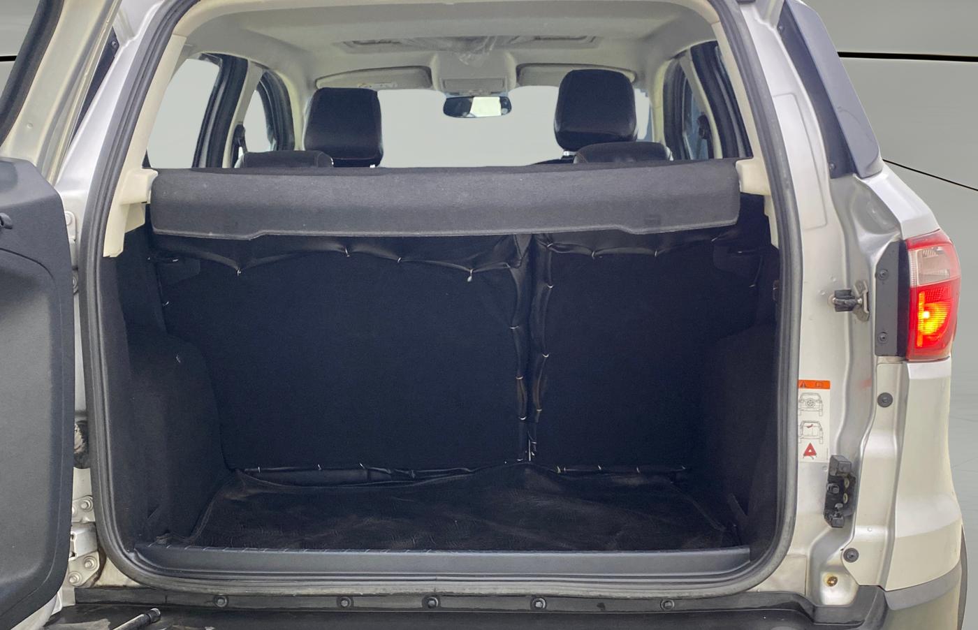 2019 Ford Ecosport TITANIUM 1.5L SIGNATURE EDITION (SUNROOF) PETROL, Petrol, Manual, 99,430 km, Boot Open Zoomed View