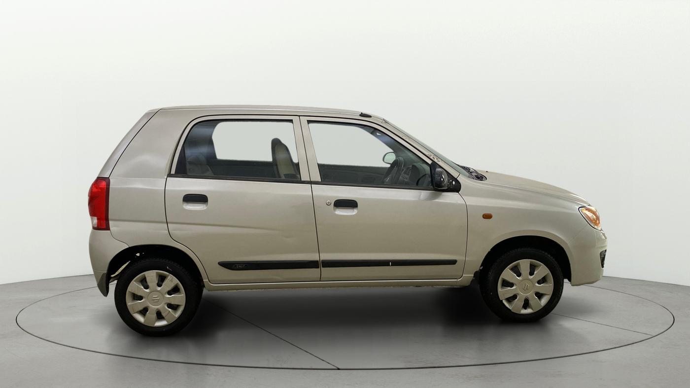 2013 Maruti Alto K10 VXI, Petrol, Manual, 7,648 km, Right Side View
