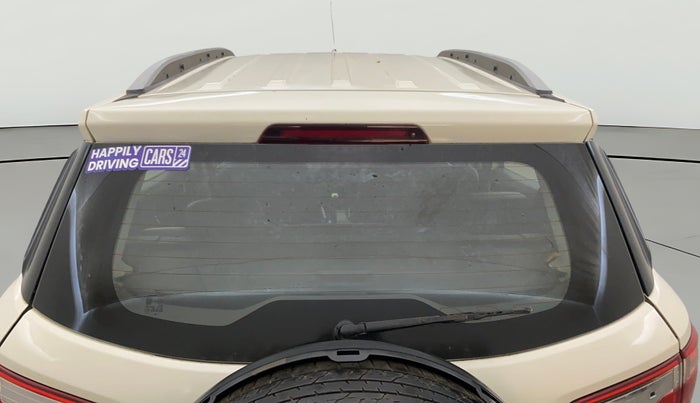 2013 Ford Ecosport TITANIUM 1.0L ECOBOOST (OPT), Petrol, Manual, 68,652 km, Rear Windshield