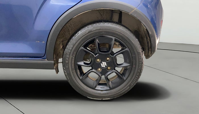 2022 Maruti IGNIS ZETA 1.2, Petrol, Manual, 33,411 km, Left Rear Wheel
