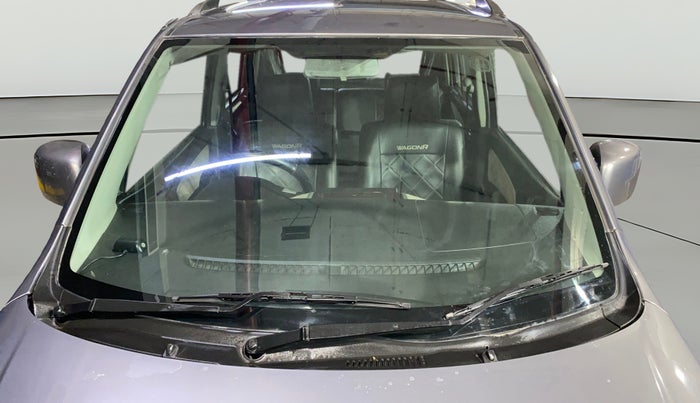 2016 Maruti Wagon R 1.0 VXI, Petrol, Manual, 70,951 km, Front Windshield