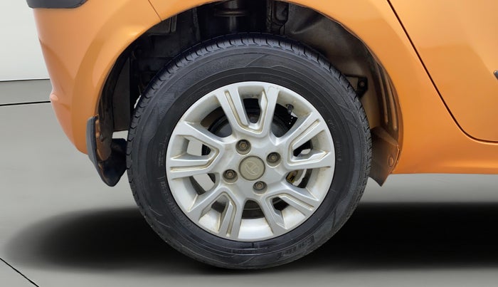 2018 Tata Tiago XZ PETROL, Petrol, Manual, 71,011 km, Right Rear Wheel