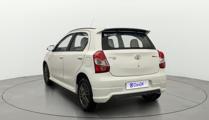 2013 Toyota Etios Liva TRD SPORTIVO PETROL, Petrol, Manual, 28,181 km, Left Back Diagonal