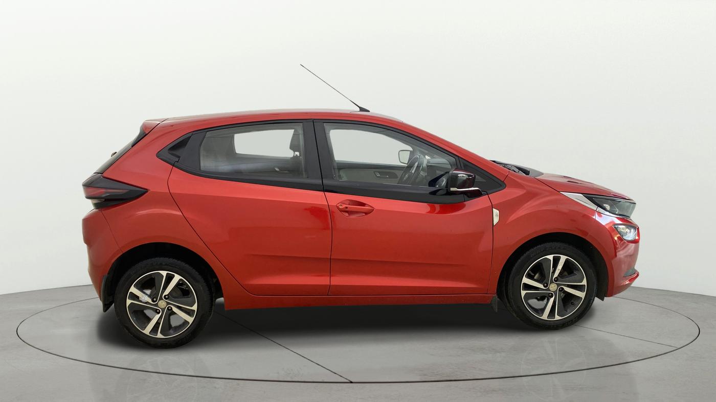 2021 Tata ALTROZ XZ PETROL, Petrol, Manual, 37,218 km, Right Side View