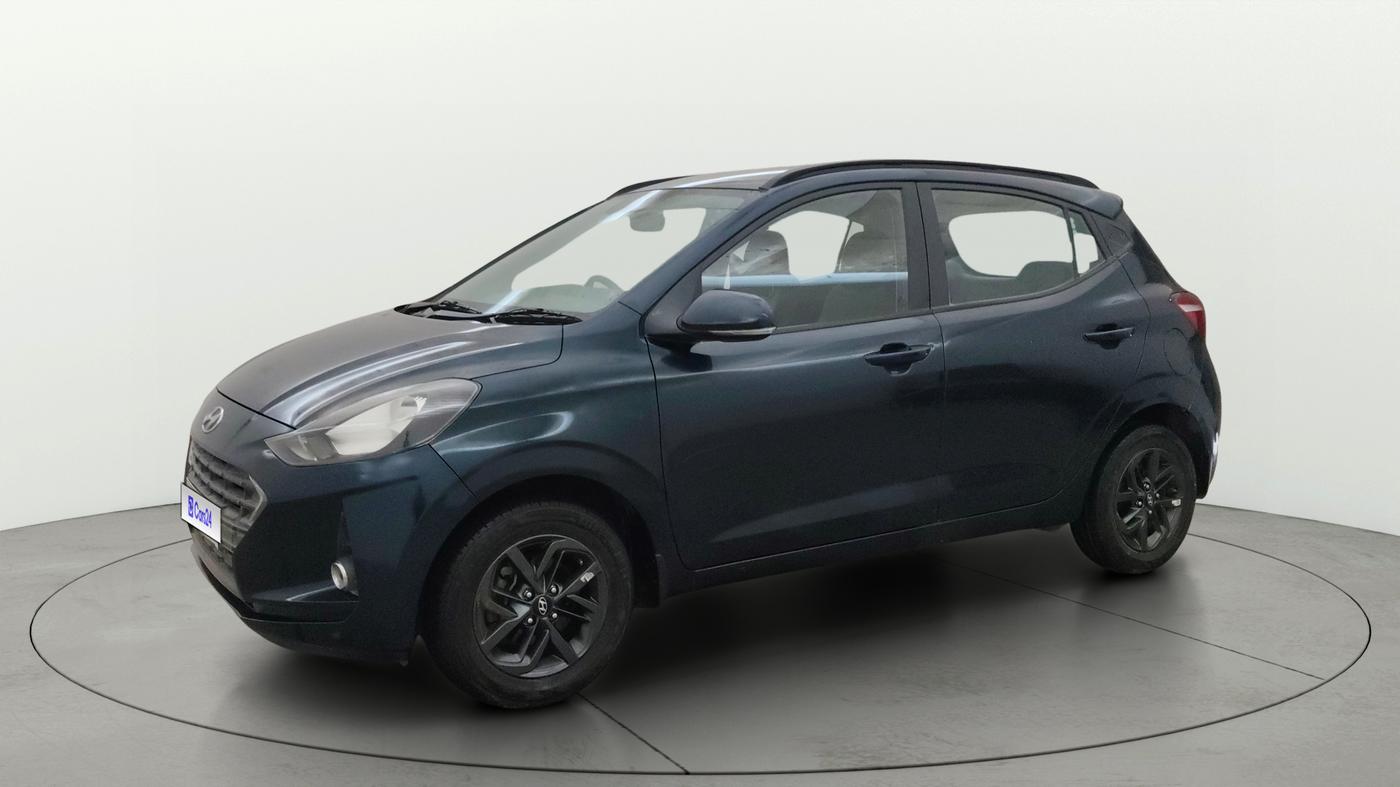 2020 Hyundai GRAND I10 NIOS SPORTZ 1.2 KAPPA VTVT, Petrol, Manual, 37,627 km, Left Front Diagonal