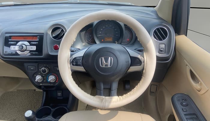 2016 Honda Brio S MT, Petrol, Manual, 71,929 km, Steering Wheel Close Up