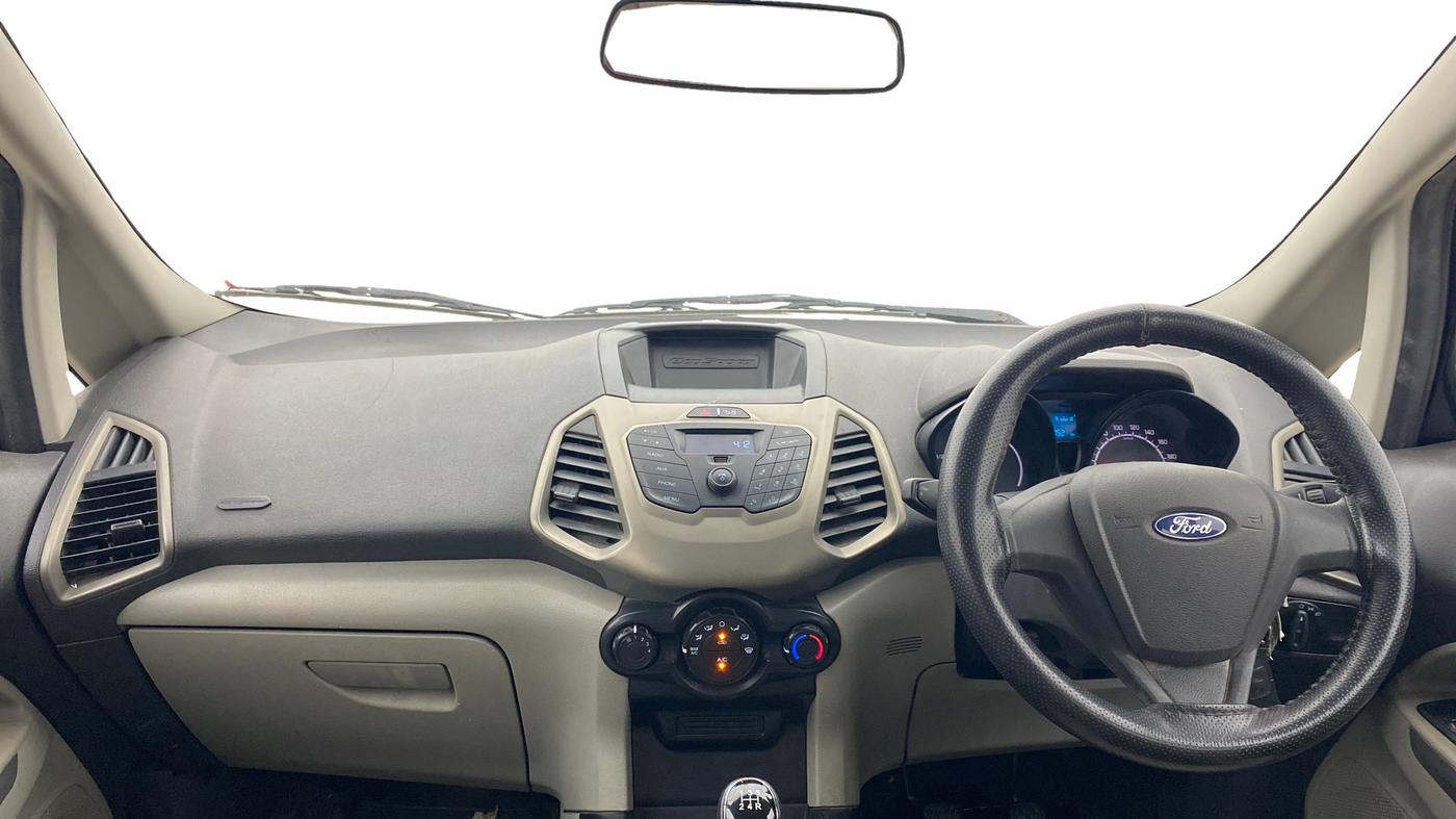 2014 Ford Ecosport AMBIENTE 1.5L PETROL, Petrol, Manual, 73,047 km, Dashboard