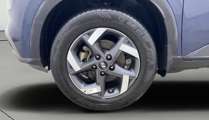2022 Hyundai VENUE SX PLUS 1.0 TURBO DCT, Petrol, Automatic, 39,567 km, Left Front Wheel