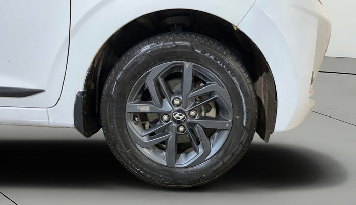 2022 Hyundai GRAND I10 NIOS SPORTZ 1.2 KAPPA VTVT CNG, CNG, Manual, 84,030 km, Right Front Wheel