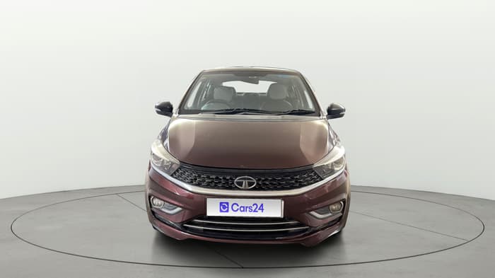 2020 Tata TIGOR XZ PLUS PETROL, Petrol, Manual, 44,376 km, Front