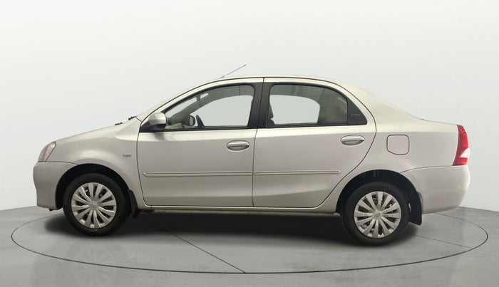 2013 Toyota Etios G, Petrol, Manual, 48,919 km, Left Side