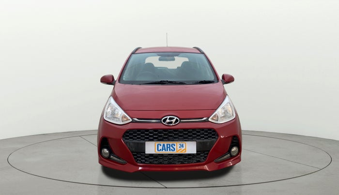 2019 Hyundai Grand i10 ASTA 1.2 KAPPA VTVT, Petrol, Manual, 22,337 km, Front