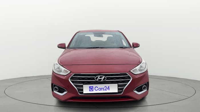 2019 Hyundai Verna 1.4 EX PETROL, Petrol, Manual, 23,220 km, Front
