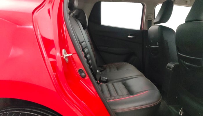 2023 Maruti Swift ZXI PLUS AMT, Petrol, Automatic, 9,738 km, Right Side Rear Door Cabin