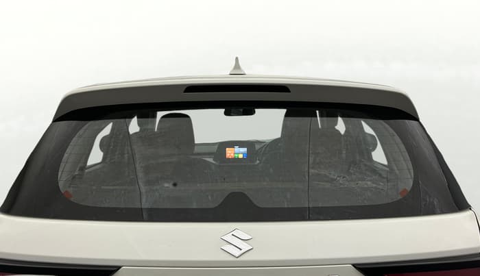 2023 Maruti BREZZA VXI SMART HYBRID, Petrol, Manual, 29,177 km, Rear Windshield