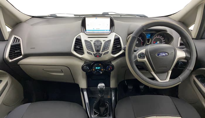 2017 Ford Ecosport TITANIUM 1.5L DIESEL, Diesel, Manual, 1,48,216 km, Dashboard