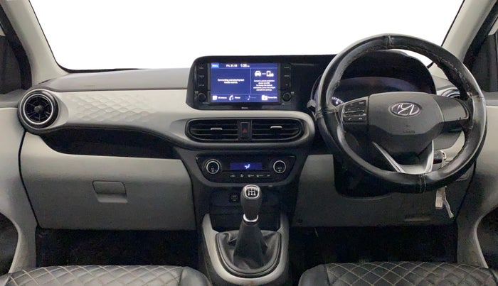 2021 Hyundai GRAND I10 NIOS SPORTZ 1.2 KAPPA VTVT CNG, CNG, Manual, 98,327 km, Dashboard
