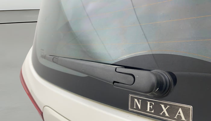 2021 Maruti S Cross ALPHA 1.5, Petrol, Manual, 90,927 km, Rear Wiper