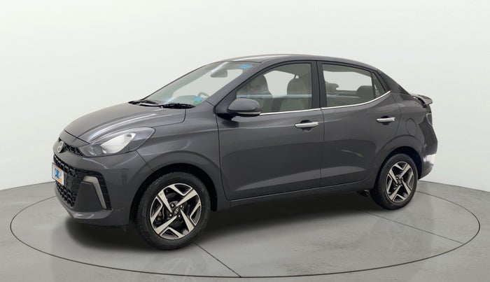 2023 Hyundai AURA SX 1.2 CNG, CNG, Manual, 29,240 km, Left Front Diagonal