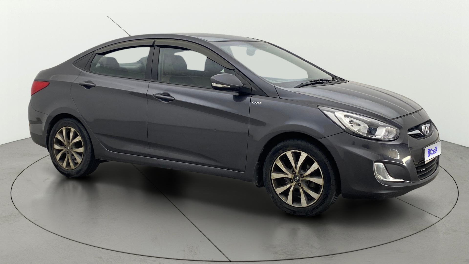 2014 Hyundai Verna FLUIDIC 1.6 CRDI SX 2014 Hyundai Verna FLUIDIC 1.6 CRDI SX