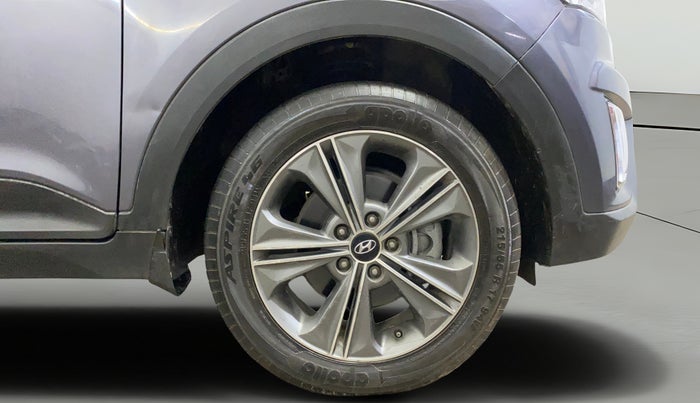 2016 Hyundai Creta SX PLUS AT 1.6 PETROL, Petrol, Automatic, 70,184 km, Right Front Wheel