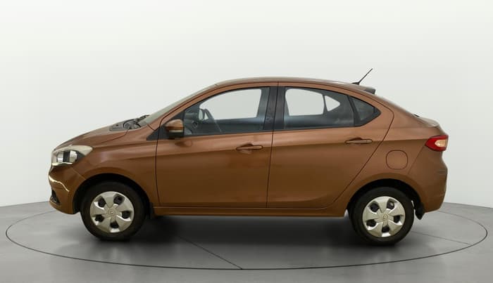 2017 Tata TIGOR XT PETROL, Petrol, Manual, 37,811 km, Left Side