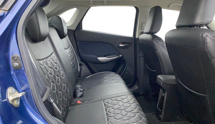 2021 Maruti Baleno ZETA CVT PETROL 1.2, Petrol, Automatic, 13,090 km, Right Side Rear Door Cabin