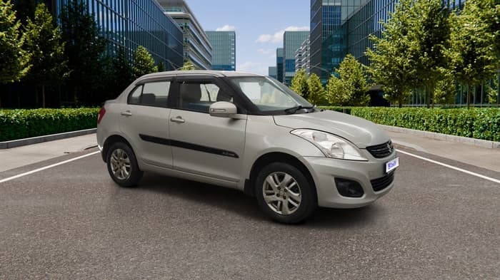 2013 Maruti Swift Dzire ZXI, Petrol, Manual, 1,46,904 km, Right Front Diagonal