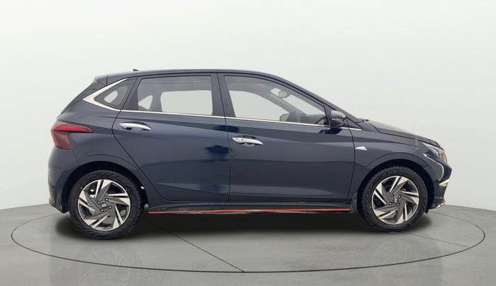 2022 Hyundai NEW I20 ASTA (O) 1.2 MT, Petrol, Manual, 75,361 km, Right Side View