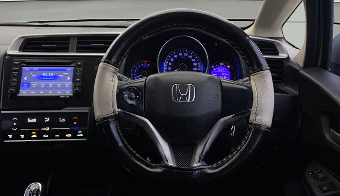 2018 Honda Jazz 1.2L I-VTEC V, Petrol, Manual, 82,275 km, Steering Wheel Close Up