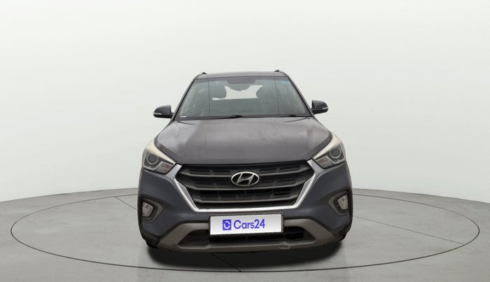 2019 Hyundai Creta SX AT 1.6 PETROL, Petrol, Automatic, 82,655 km, Front