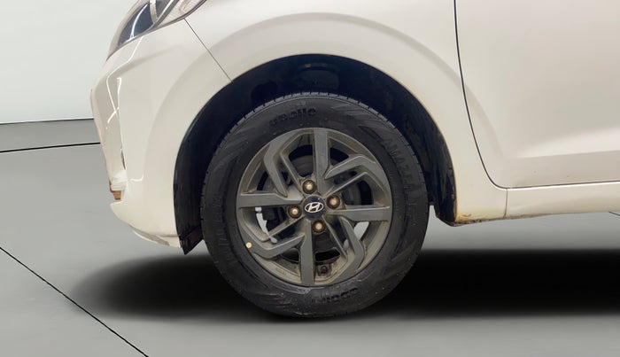 2020 Hyundai GRAND I10 NIOS SPORTZ AMT 1.2 KAPPA VTVT, Petrol, Automatic, 41,712 km, Left Front Wheel