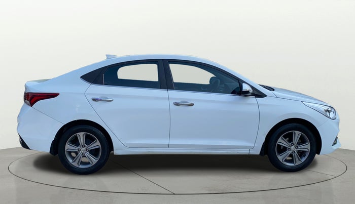 2018 Hyundai Verna 1.4 EX PETROL, Petrol, Manual, 1,09,063 km, Right Side View