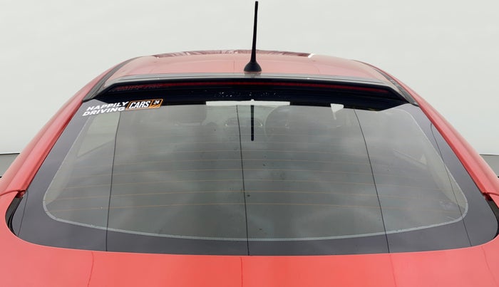 2018 Tata TIGOR XZ PETROL, Petrol, Manual, 95,399 km, Rear Windshield