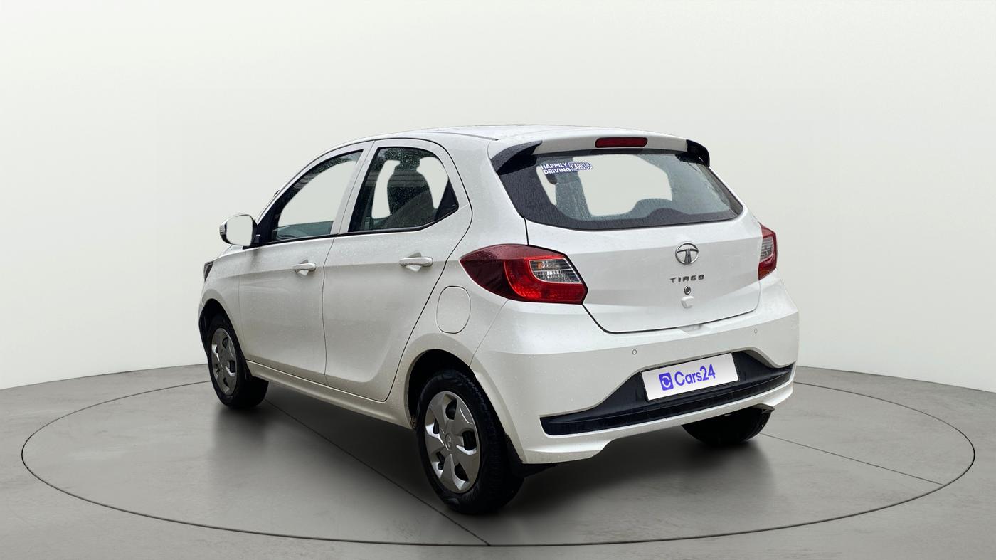 2021 Tata Tiago XT PETROL, Petrol, Manual, 38,345 km, Left Back Diagonal