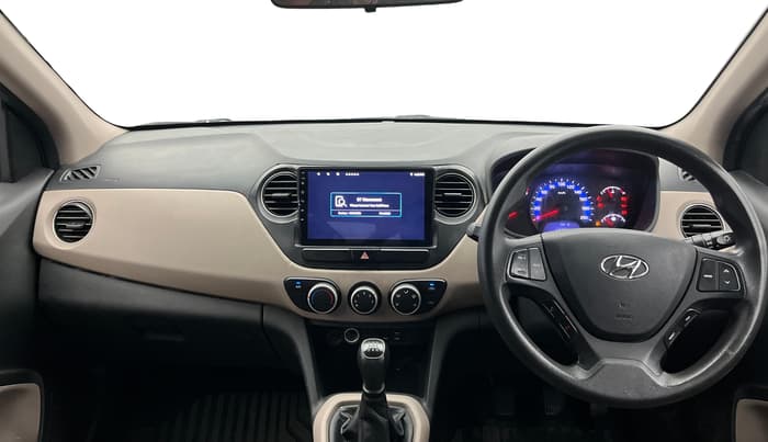 2017 Hyundai Xcent E, Petrol, Manual, 94,858 km, Dashboard
