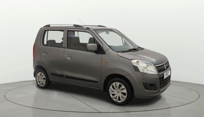 2013 Maruti Wagon R 1.0 VXI, Petrol, Manual, 64,513 km, Right Front Diagonal