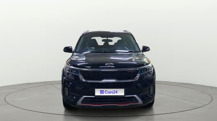 2020 KIA SELTOS GTX PLUS 1.4 PETROL DCT DUAL TONE, Petrol, Automatic, 95,296 km, Front