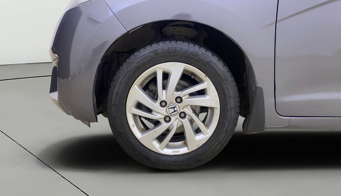 2018 Honda Jazz 1.2L I-VTEC V AT, Petrol, Automatic, 50,520 km, Left Front Wheel