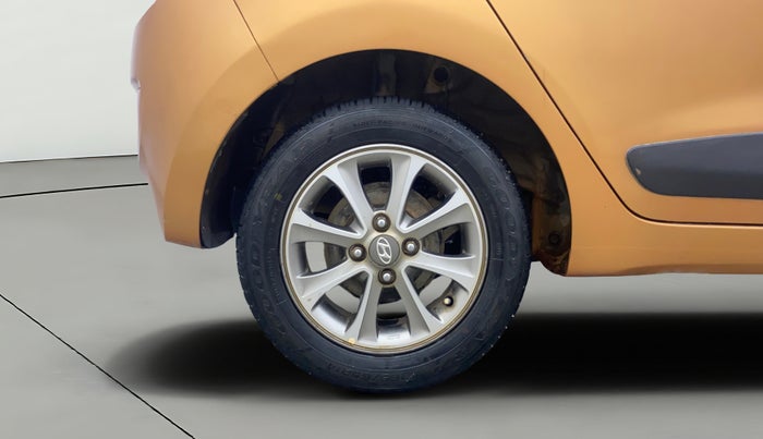 2015 Hyundai Grand i10 ASTA (O) 1.2 KAPPA VTVT, Petrol, Manual, 59,367 km, Right Rear Wheel