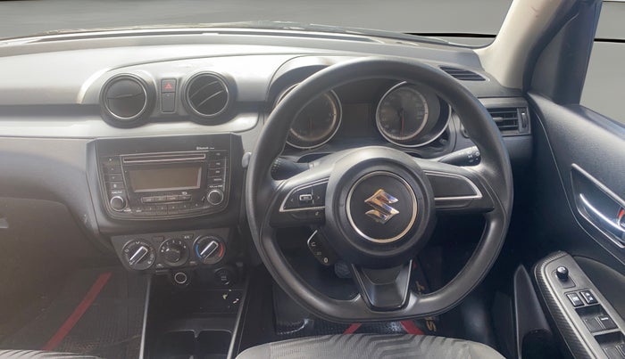 2019 Maruti Swift VXI AMT, Petrol, Automatic, 41,165 km, Steering Wheel Close Up