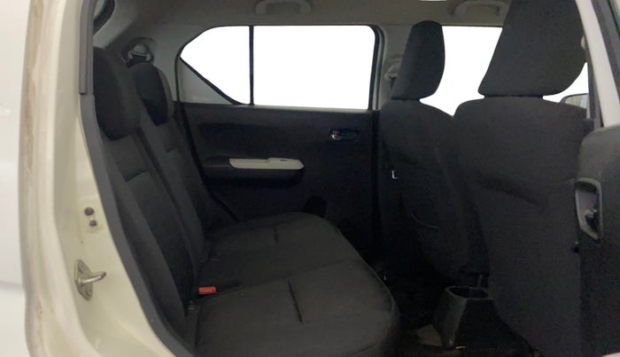 2018 Maruti IGNIS ZETA 1.2 AMT, Petrol, Automatic, 75,780 km, Right Side Rear Door Cabin