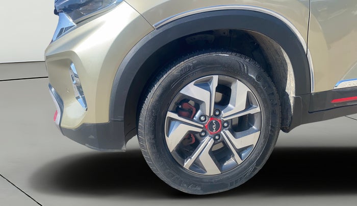 2021 KIA SONET GTX PLUS 1.0 IMT, Petrol, Manual, 39,645 km, Left Front Wheel