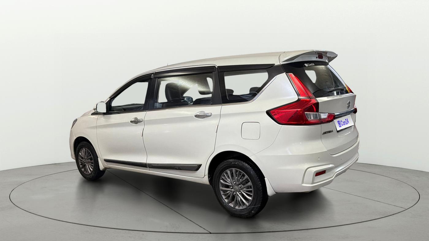 2019 Maruti Ertiga ZXI+ SHVS, Petrol, Manual, 43,013 km, Left Back Diagonal