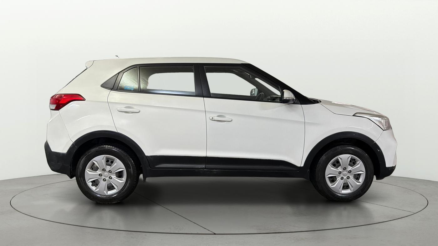 2018 Hyundai Creta E 1.6 PETROL, Petrol, Manual, 67,233 km, Right Side View