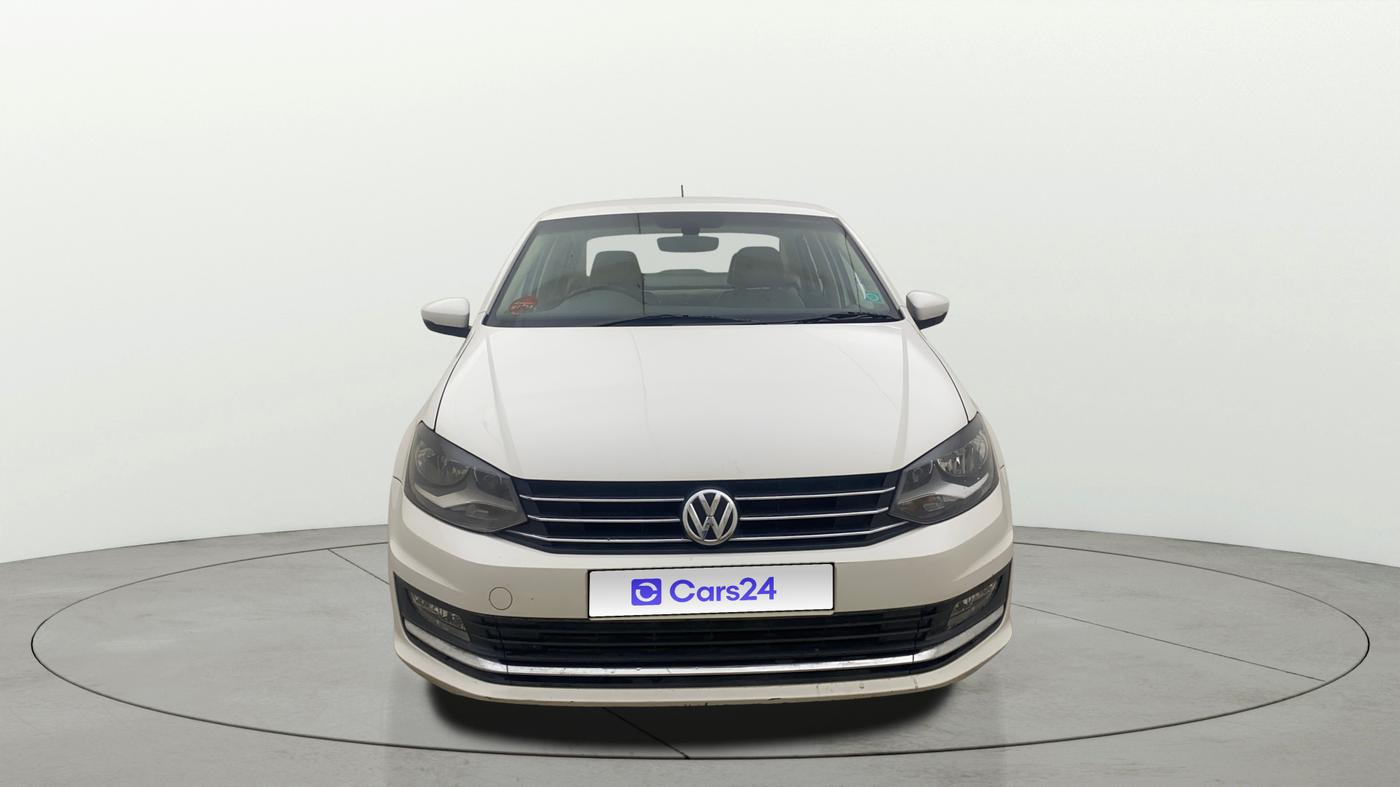2016 Volkswagen Vento HIGHLINE 1.6 MPI, Petrol, Manual, 29,541 km, Front