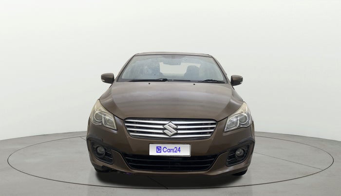 2015 Maruti Ciaz ZXI, Petrol, Manual, 49,901 km, Front