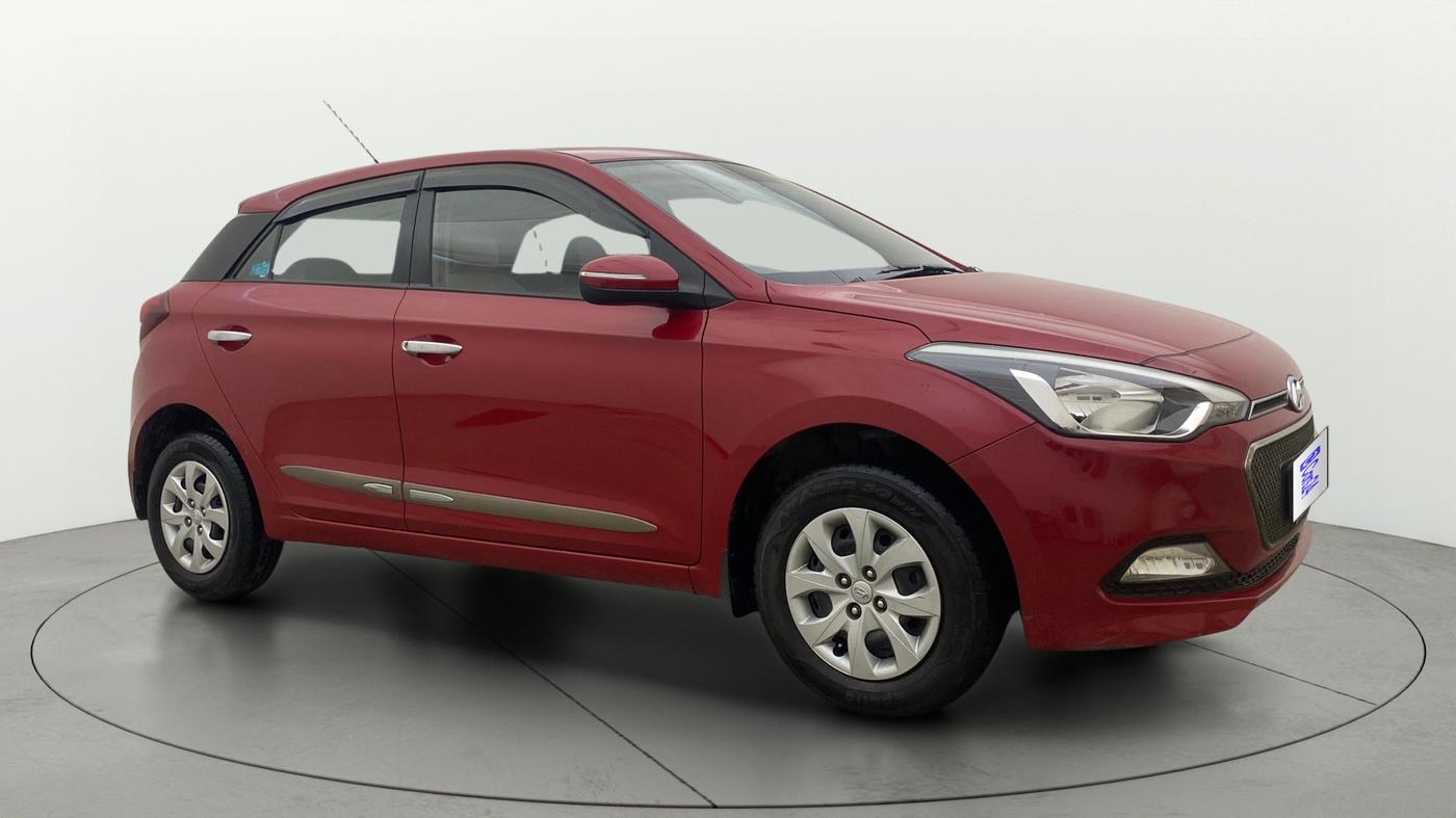 2017 Hyundai Elite i20 SPORTZ 1.2, Petrol, Manual, 31,135 km, Right Front Diagonal