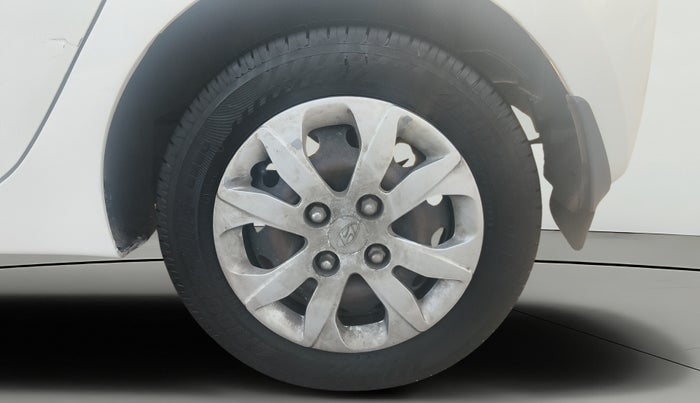 2018 Hyundai Eon MAGNA +, Petrol, Manual, 53,187 km, Left Rear Wheel